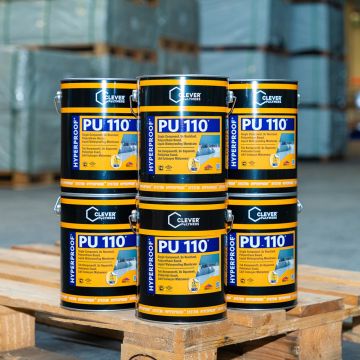 Vieno komponento poliuretaninė hidroizoliacija CLEVER PU110 – 5 kg Vieno komponento poliuretaninė hidroizoliacija CLEVER PU110 – 5 kg