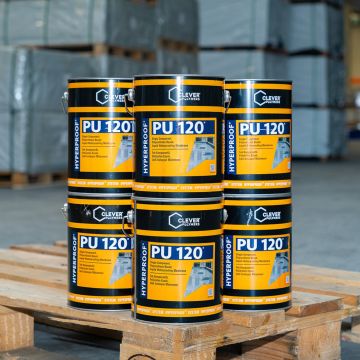 Vieno komponento poliuretaninė danga CLEVER PU650 – 4 kg
