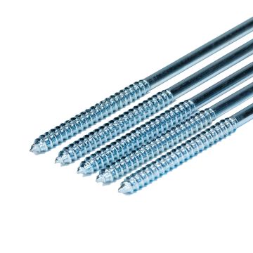 Rėminis kaištis 10x300 mm + sraigtas su įleidžiama galvute TORX 7x300 mm – 50 vnt.