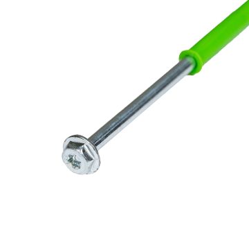 Rėminis kaištis 10x260 mm + sraigtas su poveržline galvute TORX 7x260 mm – 50 vnt.