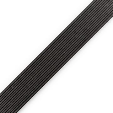 Tiesus kompozitinis apdailos profilis Standard/Classic/3D Antracito – 2,4 m