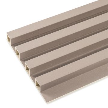 Sieninės dekoratyvinės lamelės Coffee Blizgučiai 2,4 x 16,8 cm – 2,7 m