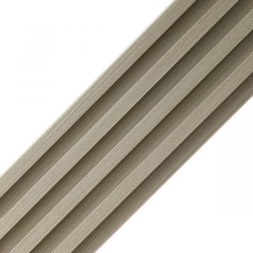 Sieninės dekoratyvinės lamelės Ąžuolas Sonoma 2,4 x 16,8 cm – 2,7 m