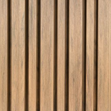 Asimetrinės kompozitinės fasado lamelės Premium Ąžuolas Winchester &ndash; 2,9 m