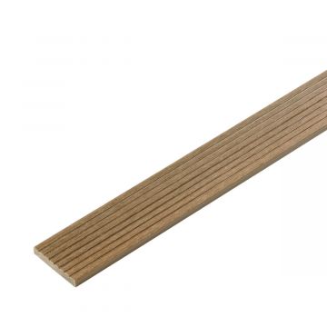 Tiesus kompozitinis apdailos profilis Premium Natural Wood 70x10 mm – 2,9 m
