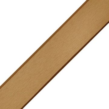 Kampinis kompozitinis profilis Classic Šviesiai Ruda 48x48 mm – 2,4 m