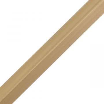 Kampinis kompozitinis profilis Premium Ąžuolas 50x50 mm – 2,9 m
