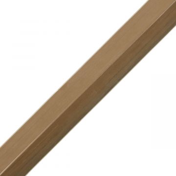 Kampinis kompozitinis profilis Premium Natural Wood 50x50 mm – 2,9 m