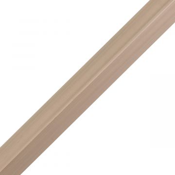 Kampinis kompozitinis profilis Premium Ecru 50x50 mm – 2,9 m