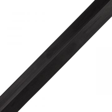 Kampinis kompozitinis profilis Premium Antracito 50x50 mm – 2,9 m
