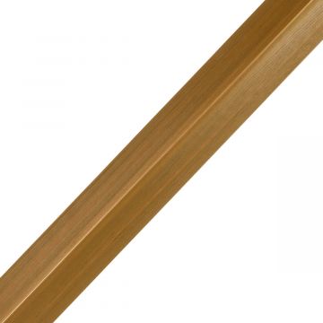Kampinis kompozitinis profilis Premium Ąžuolas Natūralus 50x50 mm – 2,9 m