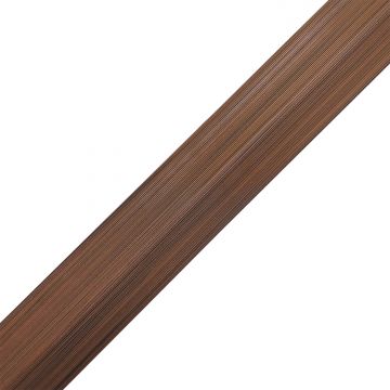Kampinis kompozitinis profilis Premium Teak 45x45 mm – 2,9 m