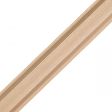 Kompozitinė jungiamoji lamelinė juosta Premium Ecru – 2,9 m