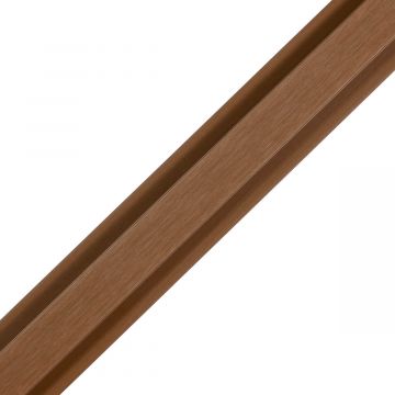 Kompozitinė jungiamoji lamelinė juosta Premium Teak – 2,9 m