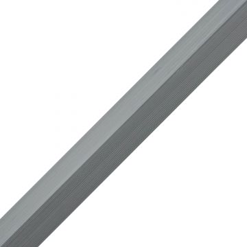 F tipo kompozitinė lamelinė juosta Premium Gray 36,5 x 49,5 mm – 2,9 m