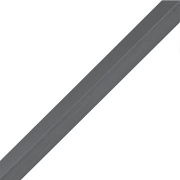 Kompozitinė kampinė lamelinė juosta Premium Gray 36,5 mm – 2,9 m