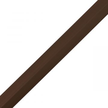 Kompozitinė kampinė lamelinė juosta Premium Walnut 36,5 mm – 2,9 m