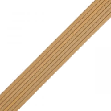 Tiesus kompozitinis apdailos profilis Premium Sand 70x10 mm – 2,9 m