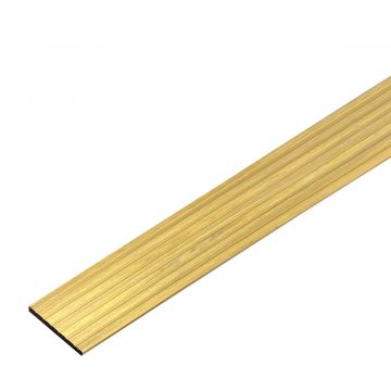 Tiesus kompozitinis apdailos profilis Premium Ąžuolas Medus 70x10 mm – 2,9 m