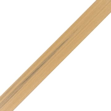 Tiesus kompozitinis apdailos profilis Premium Sand 50x10 mm – 2,2 m