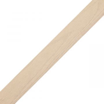 Tiesus kompozitinis apdailos profilis Premium Ecru 50x10 mm – 2,4 m