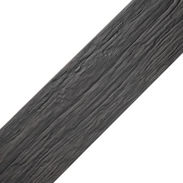 Tiesus kompozitinis apdailos profilis Solid XL Gray 140x10 mm – 3 m