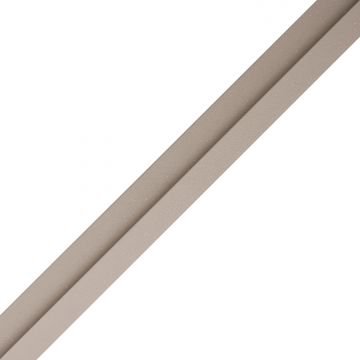 Baigiamoji lamelinė juosta Coffee Blizgučiai 2,4 x 4,3 cm – 2,7 m