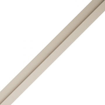 Baigiamoji lamelinė juosta Ecru Blizgučiai 2,4 x 4,3 cm – 2,7 m
