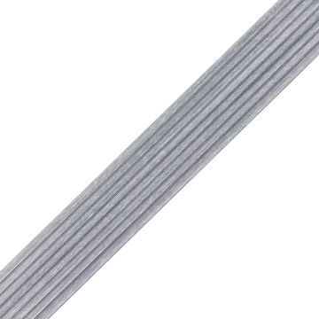 Tiesus kompozitinis apdailos profilis Premium Light Gray 70x10 mm – 2,9 m