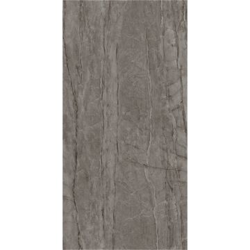 Sienų plokštė SPC Akmuo Monza Juodas Matinis 60 x 120 cm 4 mm