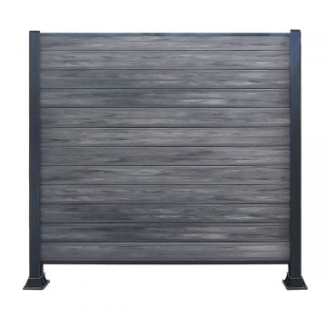 Aliumininis tvoros stulpelis 68x68 mm – 2,4 m