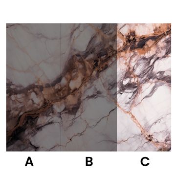 Sienų plokštė XXL Breccia Varinis Blizgis 120 x 280 cm 3 mm (C)