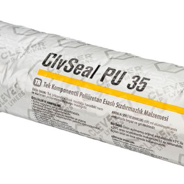 Vieno komponento poliuretaninis sandariklis CLEVER ClvSeal PU35 – 0,7 kg (600 ml)