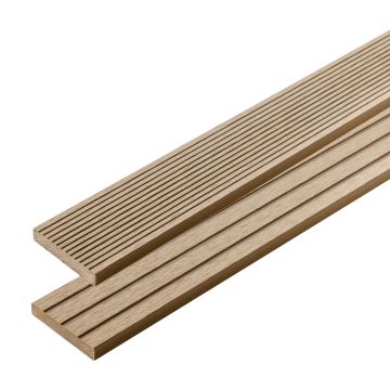 Listwa Kompozytowa Maskująca Standard/3D Miodowy Teak – dł.  2,4 m