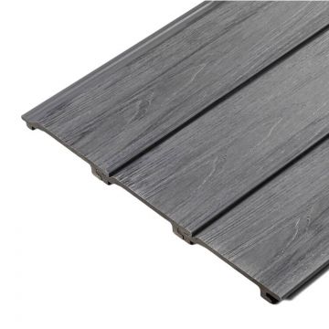 Deska Elewacyjna Kompozytowa Szczotkowana Premium Gray – dł. 3,6 m