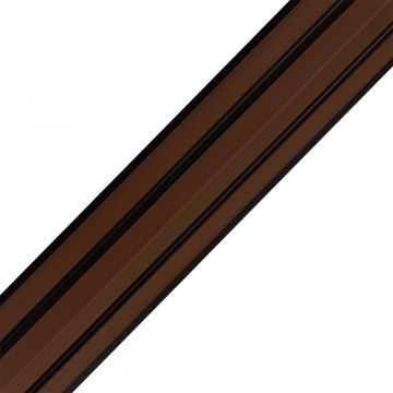 Deska Kompozytowa Narożna Lamelowa DUO Redwood/Czarny - dł. 2,9 m