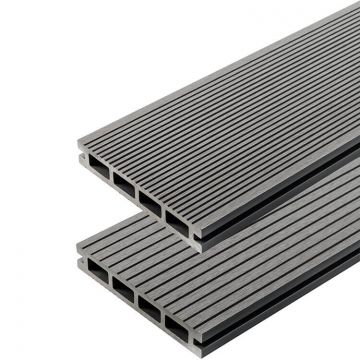 Deska Tarasowa Kompozytowa Standard 15 Jasny Szary – dł. 4 m