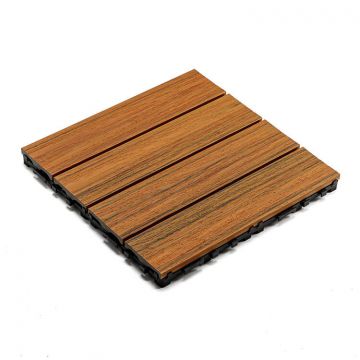 Podest Tarasowy Kompozytowy Premium Amber 30 x 30 x 2,5 cm