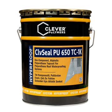Vieno komponento poliuretaninė danga CLEVER PU650 – 20 kg