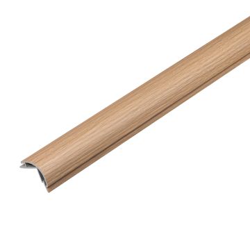 Išorinis kampas SPC Ąžuolas Natūralus Matinis 3 x 2,8 cm – 2,8 m