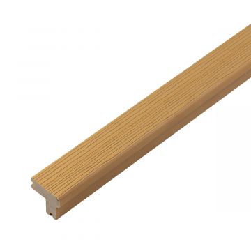 Deska kompozytowa zakończeniowa schodowa Premium Sand – dł. 2,8 m