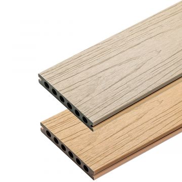 Deska Tarasowa Kompozytowa Premium Ecru / Dąb Jasny &ndash; dł. 3,5 m