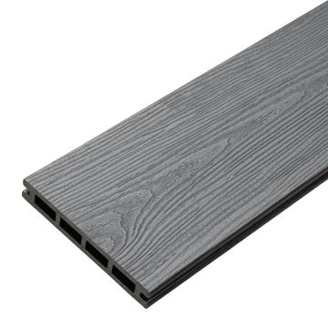 Kompozitinė terasinė lenta Timber Grafito – 4 m