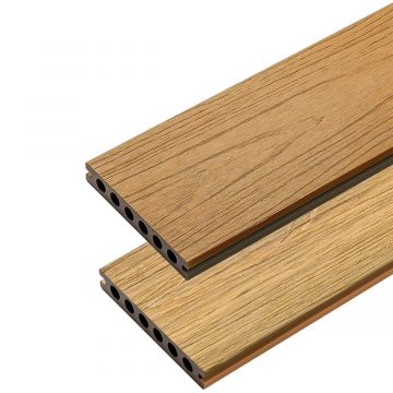 Deska Tarasowa Kompozytowa Premium Dąb Naturalny / Dąb Winchester &ndash; dł. 3 m