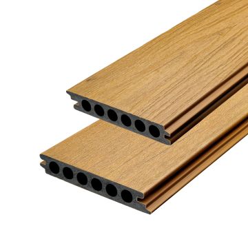 Kompozitinė terasinė lenta Seamless Ąžuolas – 4 m