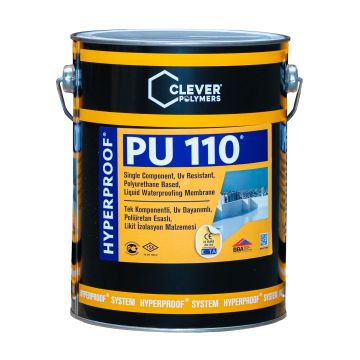 Vieno komponento poliuretaninė hidroizoliacija CLEVER PU110 – 5 kg Vieno komponento poliuretaninė hidroizoliacija CLEVER PU110 – 5 kg