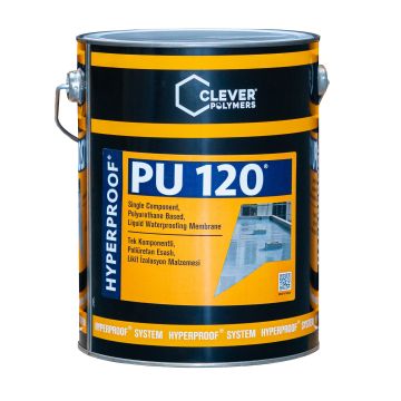 Vieno komponento poliuretaninė hidroizoliacija CLEVER PU120 – 5 kg Vieno komponento poliuretaninė hidroizoliacija CLEVER PU120 – 5 kg