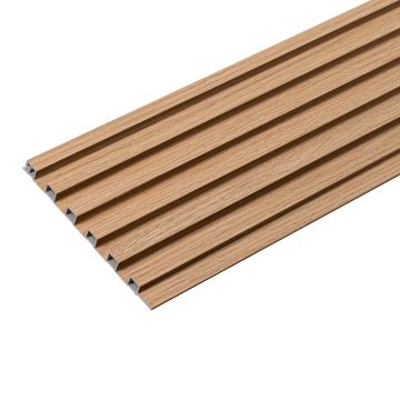 Sieninės lamelės SPC žemos Auksinis Ąžuolas Matinis 1,2 x 15,5 cm – 2,8 m
