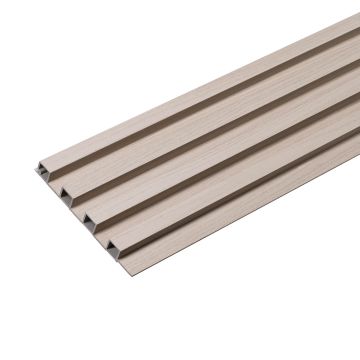 Sieninės lamelės SPC aukštos Ąžuolas Sonoma Matinis 1,7 x 14,9 cm – 2,8 m