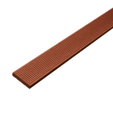 Tiesus kompozitinis apdailos profilis Classic Mahagono – 2,4 m